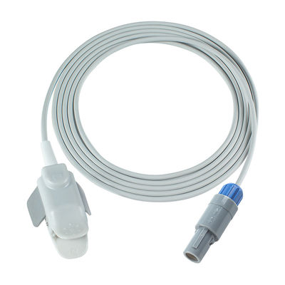 Creative UP-7000 PC-3000 Finger Clip Adulto Sensor SpO2 9Pin 3,0M SpO2 sonda