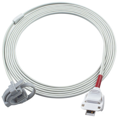 Sensor de SpO2 do clipe do dedo adulto 1.0M Compativel Rad-G Direct