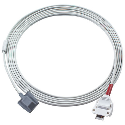 Sensor de SpO2 do clipe do dedo adulto 1.0M Compativel Rad-G Direct