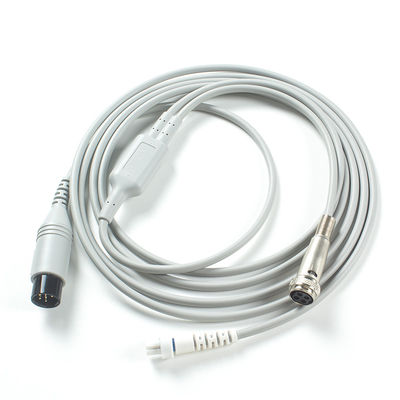Cable de saída cardíaca com sondas de temperatura de injeção Baxter Edwards/Abbott