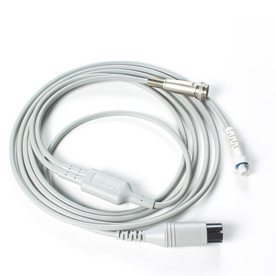 Cable de saída cardíaca com sondas de temperatura de injeção Baxter Edwards/Abbott