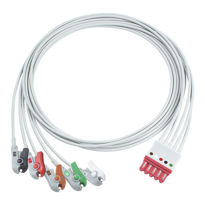 P-HILIPS M1978A M1976A 989803125881 ECG PRIMEIRO CABE
