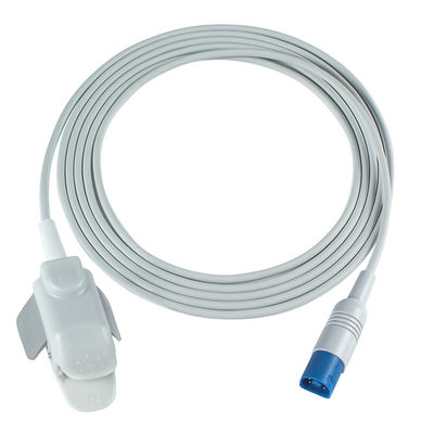 Sensor SpO2 de ponta macia de 8 pines para adultos 3.0M