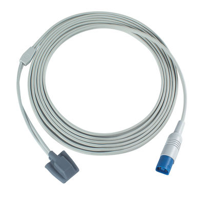 Sensor SpO2 de ponta macia de 8 pines para adultos 3.0M