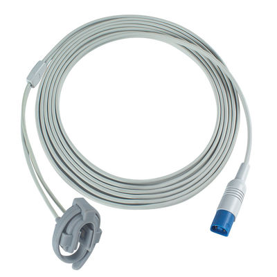 Sensor SpO2 de ponta macia de 8 pines para adultos 3.0M