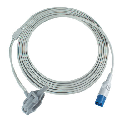 Sensor SpO2 de ponta macia de 8 pines para adultos 3.0M