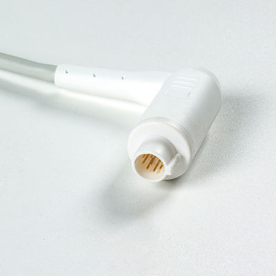 Corpus 3 6Lead IEC Grabber Patient Cable com codificação de cores de chumbo AHA/IEC