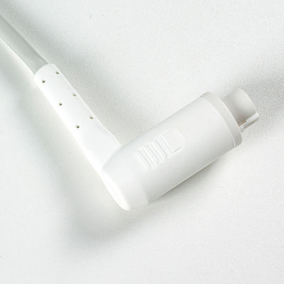 Corpus 3 6Lead IEC Grabber Patient Cable com codificação de cores de chumbo AHA/IEC