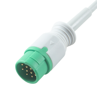 Cabo ECG Philips 5 Derivações 12Pin M1975A para Adultos e Pediátricos