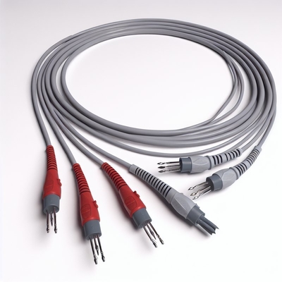 Cabo ECG Philips 5 Derivações 12Pin M1975A para Adultos e Pediátricos