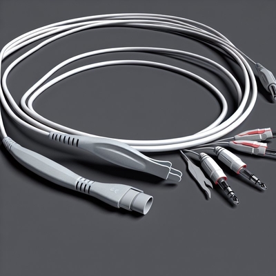 Cabo ECG Philips 5 Derivações 12Pin M1975A para Adultos e Pediátricos