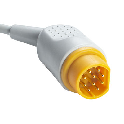 Drager S-iemens 10Pin IBP Adaptador Cable 3,5m para monitores de pacientes