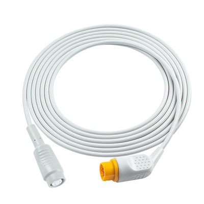 Drager S-iemens 10Pin IBP Adaptador Cable 3,5m para monitores de pacientes