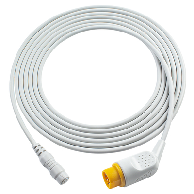 Drager Siemens 10Pin IBP Adaptador Cable 3,5m para monitores de pacientes