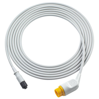 Drager S-iemens 10Pin IBP Adaptador Cable 3,5m para monitores de pacientes