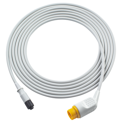 Drager Siemens 10Pin IBP Adaptador Cable 3,5m para monitores de pacientes