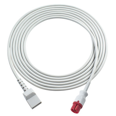 Spacelabs Compatível 6PIN IBP Adaptador Cable UT Conector