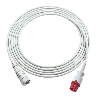 Spacelabs Compatível 6PIN IBP Adaptador Cable UT Conector