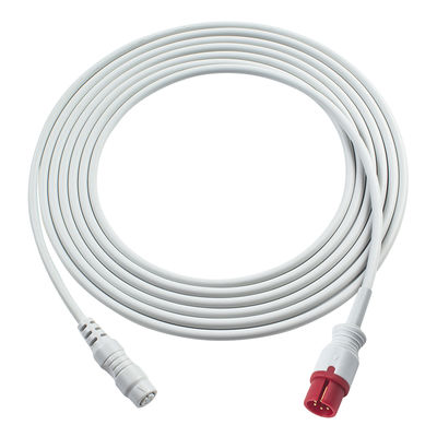 Spacelabs Compatível 6PIN IBP Adaptador Cable UT Conector