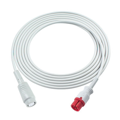 Spacelabs Compatível 6PIN IBP Adaptador Cable UT Conector