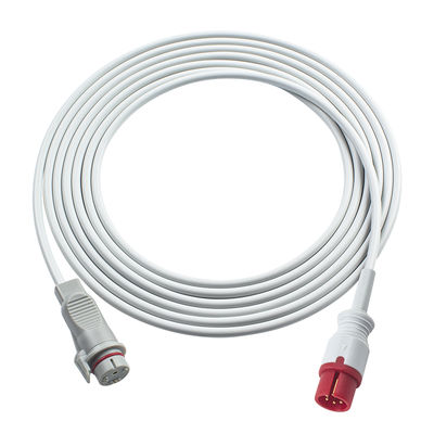 Spacelabs Compatível 6PIN IBP Adaptador Cable UT Conector