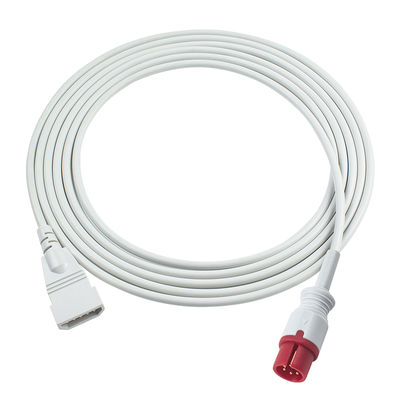 Spacelabs Compatível 6PIN IBP Adaptador Cable UT Conector
