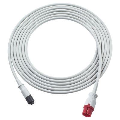 Spacelabs Compatível 6PIN IBP Adaptador Cable UT Conector