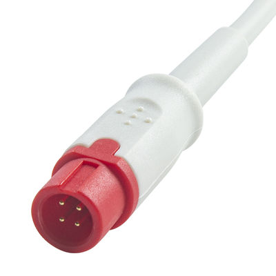BIOLIGHT Compatível 4PIN IBP Adaptador Cabo MX Conector