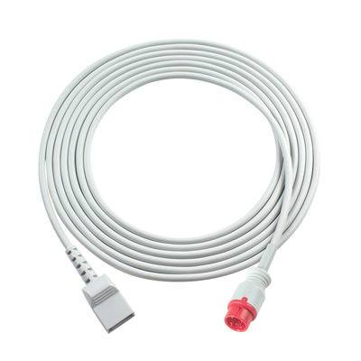 BARD IBP Adaptador Cable 8 Pin Com Edward Argon BD Abbott BB PVB Utah Medex Mindray Conector IBP Transducer Extension Cable