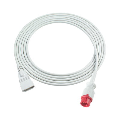 BARD IBP Adaptador Cable 8 Pin Com Edward Argon BD Abbott BB PVB Utah Medex Mindray Conector IBP Transducer Extension Cable
