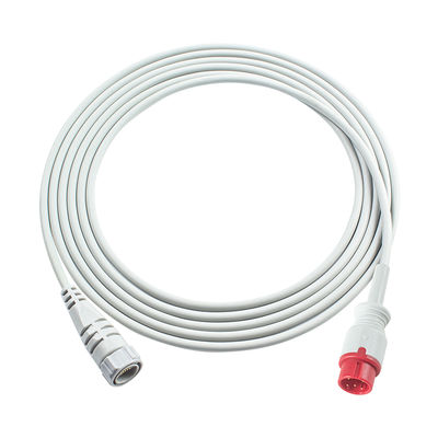 BARD IBP Adaptador Cable 8 Pin Com Edward Argon BD Abbott BB PVB Utah Medex Mindray Conector IBP Transducer Extension Cable