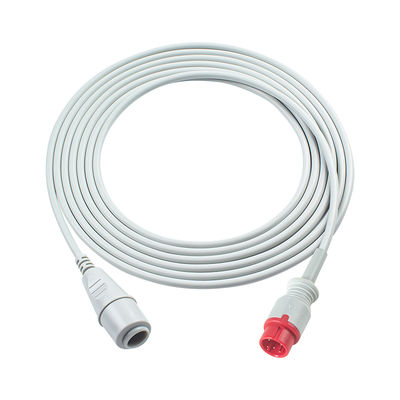 BARD IBP Adaptador Cable 8 Pin Com Edward Argon BD Abbott BB PVB Utah Medex Mindray Conector IBP Transducer Extension Cable