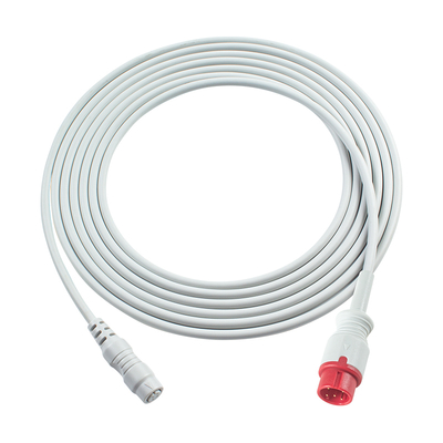 BARD IBP Adaptador Cable 8 Pin Com Edward Argon BD Abbott BB PVB Utah Medex Mindray Conector IBP Transducer Extension Cable