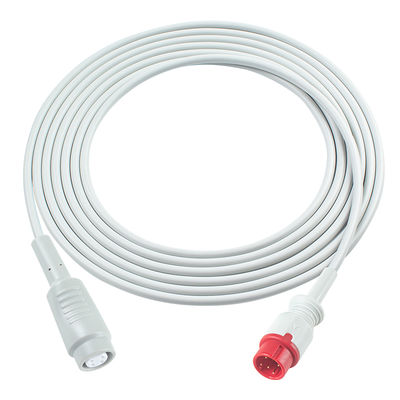 BARD IBP Adaptador Cable 8 Pin Com Edward Argon BD Abbott BB PVB Utah Medex Mindray Conector IBP Transducer Extension Cable
