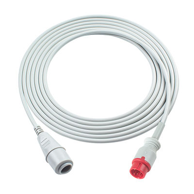 BARD IBP Adaptador Cable 8 Pin Com Edward Argon BD Abbott BB PVB Utah Medex Mindray Conector IBP Transducer Extension Cable