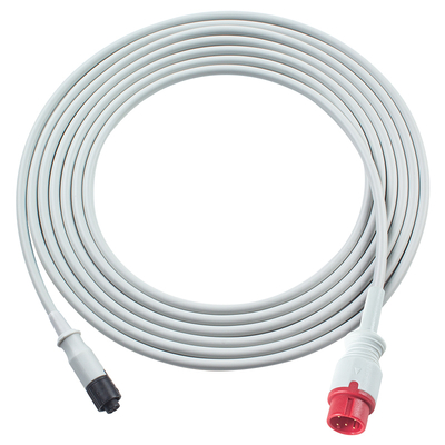 BARD IBP Adaptador Cable 8 Pin Com Edward Argon BD Abbott BB PVB Utah Medex Mindray Conector IBP Transducer Extension Cable