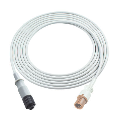 Cable de adaptador Contec IBP 5 pin com conector PVB Pressão sanguínea cabo de extensão IBP