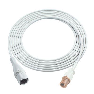 Cable de adaptador Contec IBP 5 pin com conector PVB Pressão sanguínea cabo de extensão IBP