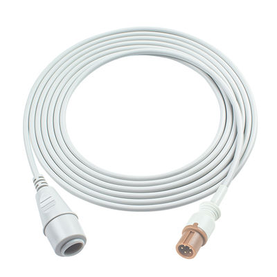 Cable de adaptador Contec IBP 5 pin com conector PVB Pressão sanguínea cabo de extensão IBP
