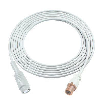 Cable de adaptador Contec IBP 5 pin com conector PVB Pressão sanguínea cabo de extensão IBP