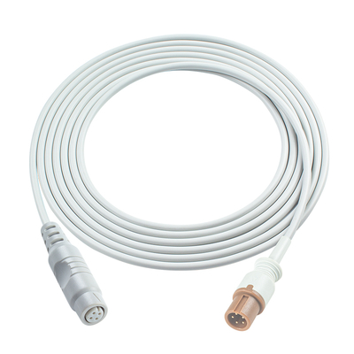 Cable de adaptador Contec IBP 5 pin com conector PVB Pressão sanguínea cabo de extensão IBP