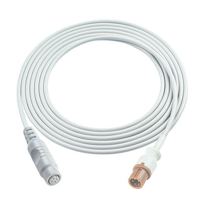Cable de adaptador Contec IBP 5 pin com conector PVB Pressão sanguínea cabo de extensão IBP