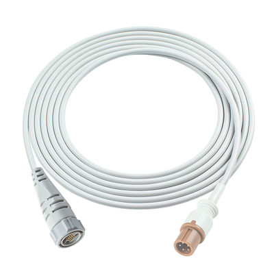Cable de adaptador Contec IBP 5 pin com conector PVB Pressão sanguínea cabo de extensão IBP