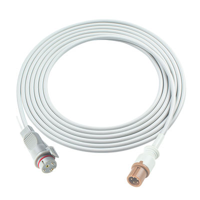 Cable de adaptador Contec IBP 5 pin com conector PVB Pressão sanguínea cabo de extensão IBP