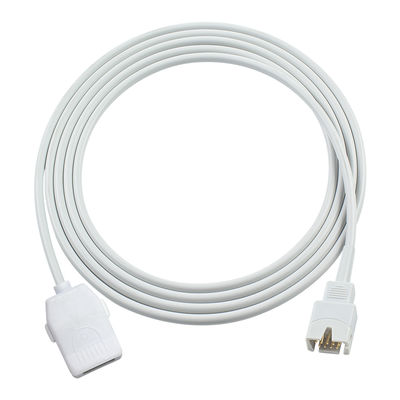 M-asi-mo SpO2 Sensor Cable MAC-1 1927 para 9pin para LNOP Style Connector Mindray Datascope SpO2 Adaptador de extensão de cabo