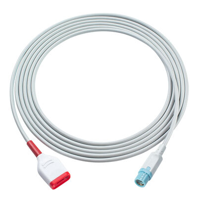 Cabo de Extensão SpO2 Reutilizável Drager S-iemens M Red Tech