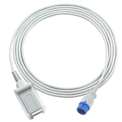 Biocare 10pin SpO2 Sensor Cable de extensão 2.4M
