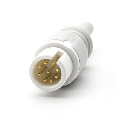 Cabo de extensão do sensor SpO2 de 10 pinos Choicemed 2,4M