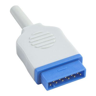 Cabo do sensor GE OXY-ES3 11 pinos GE Conector para Datex OxiTip SpO2 Adaptador Cabo de extensão Carescape B650 V100