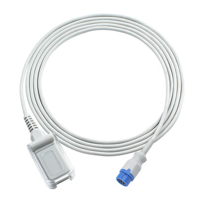Tecnologia compatível 3M Cable de Digitas do cabo do sensor SpO2 de Newtech